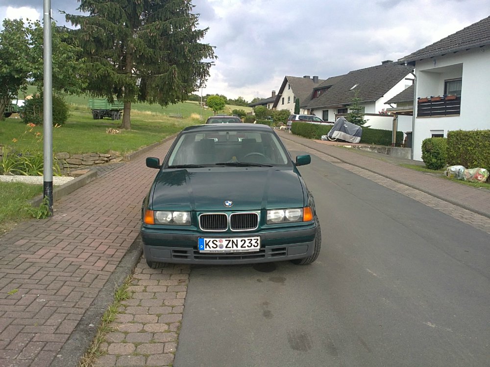 Mein ganzer stolz - 3er BMW - E36