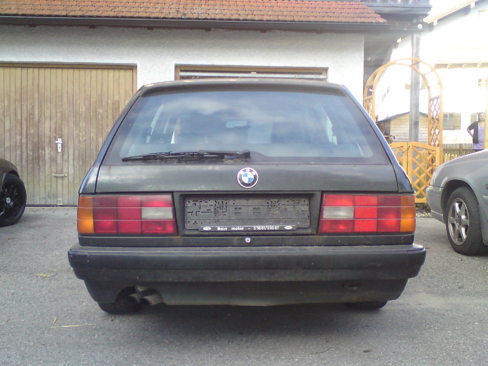 Meine Baustelle - 3er BMW - E30