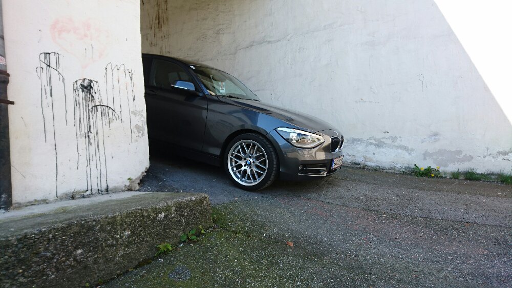 Daily Grey - 1er BMW - F20 / F21
