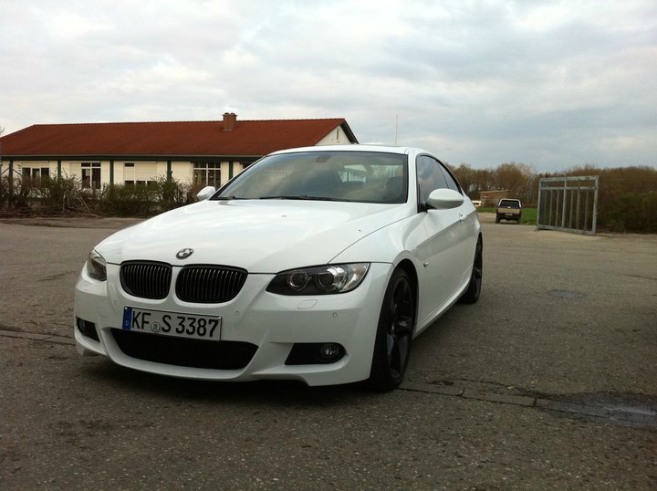 E92 335i Ibisweiss - 3er BMW - E90 / E91 / E92 / E93