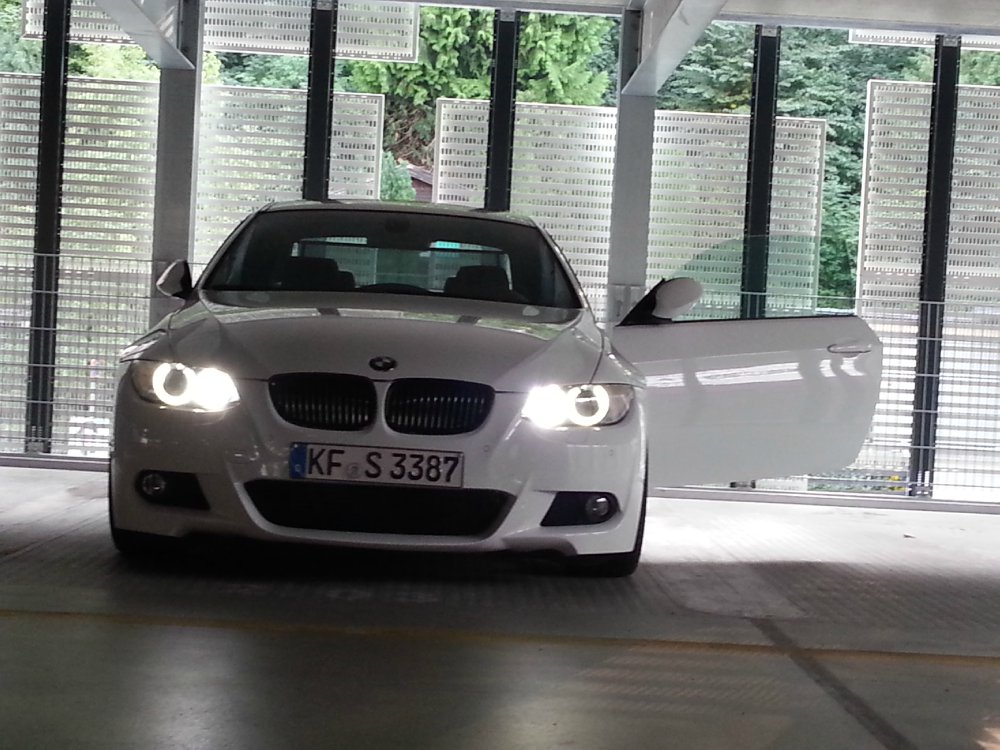 E92 335i Ibisweiss - 3er BMW - E90 / E91 / E92 / E93