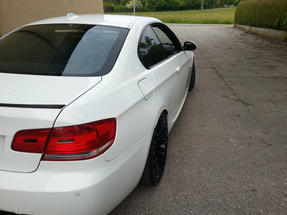 E92 335i Ibisweiss - 3er BMW - E90 / E91 / E92 / E93