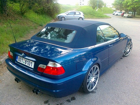 Mein 330convertible-M3 - 3er BMW - E46