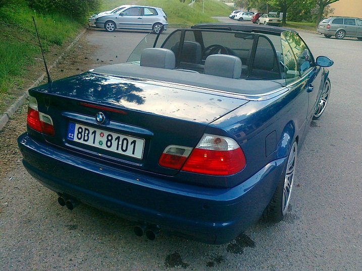 Mein 330convertible-M3 - 3er BMW - E46