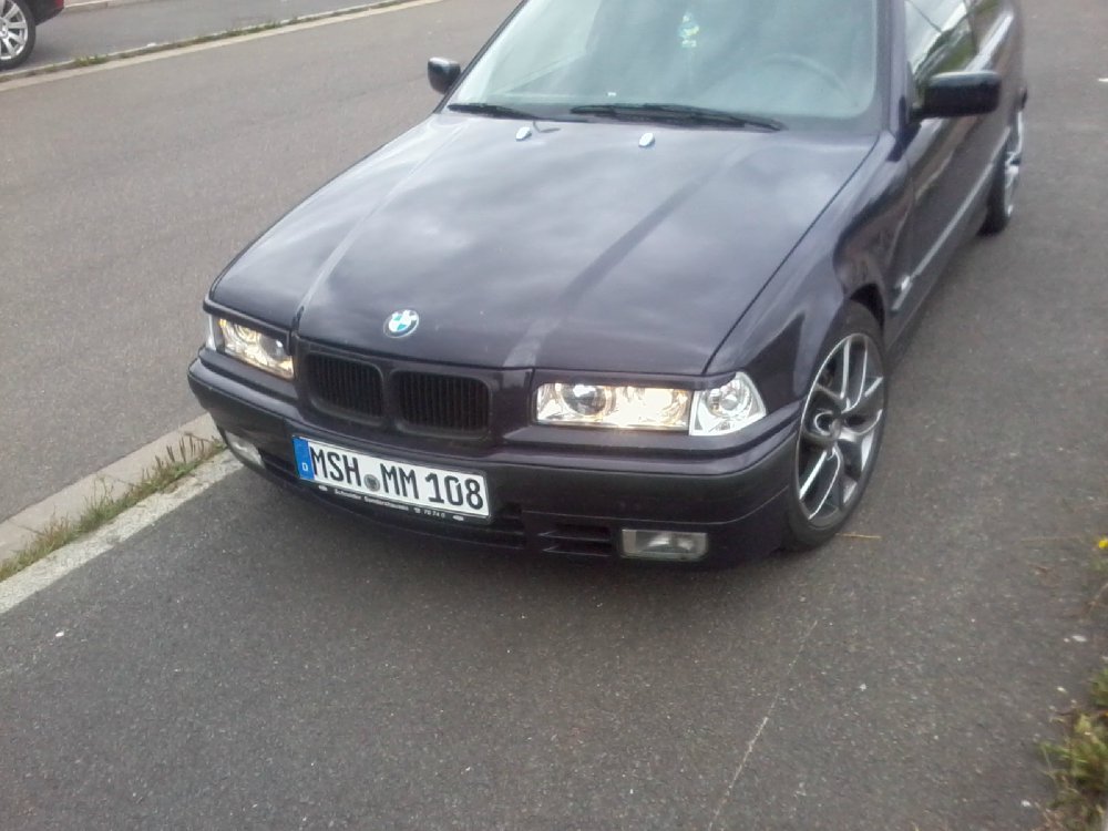 unser kleiner - 3er BMW - E36
