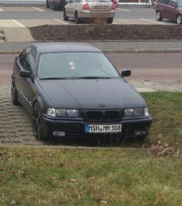 kleine schwaz-violette mamba - 3er BMW - E36 kleine schwaz-violette mamba - 3er BMW - E36