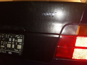 kleine schwaz-violette mamba - 3er BMW - E36 kleine schwaz-violette mamba - 3er BMW - E36