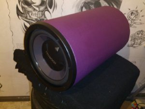kleine schwaz-violette mamba - 3er BMW - E36 kleine schwaz-violette mamba - 3er BMW - E36