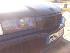 kleine schwaz-violette mamba - 3er BMW - E36 kleine schwaz-violette mamba - 3er BMW - E36