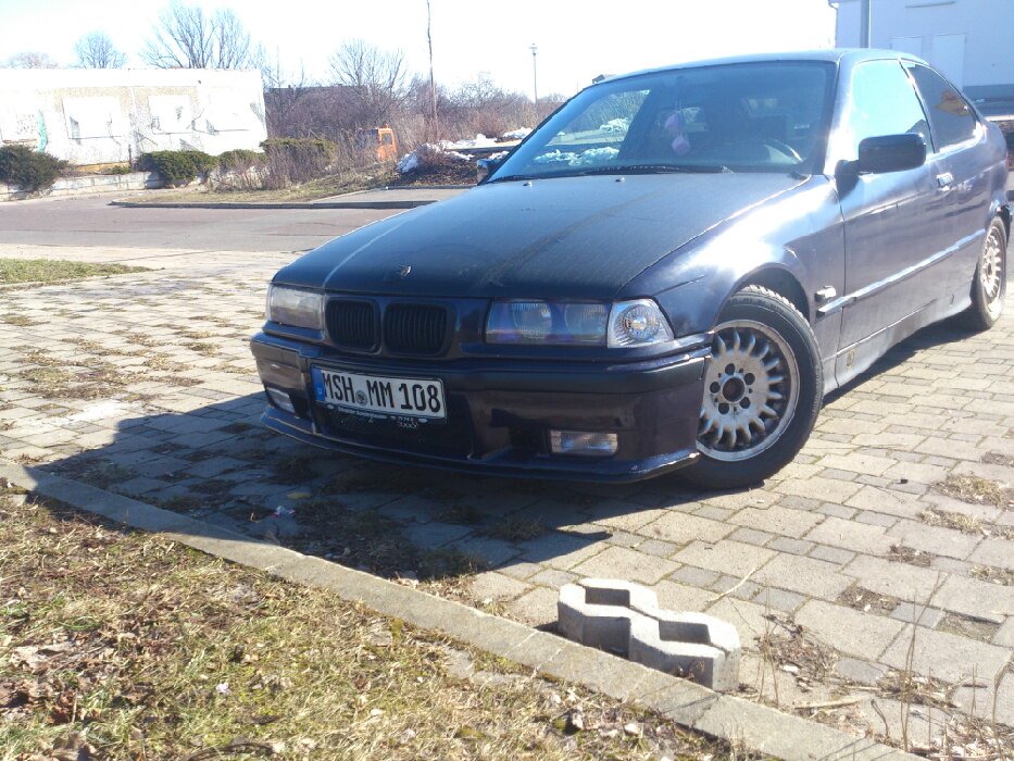 kleine schwaz-violette mamba - 3er BMW - E36