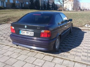 kleine schwaz-violette mamba - 3er BMW - E36 kleine schwaz-violette mamba - 3er BMW - E36