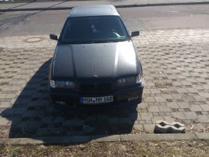 kleine schwaz-violette mamba - 3er BMW - E36 kleine schwaz-violette mamba - 3er BMW - E36