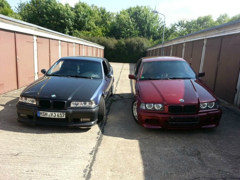 meine kleine Rote^^ - 3er BMW - E36