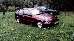 meine kleine Rote^^ - 3er BMW - E36