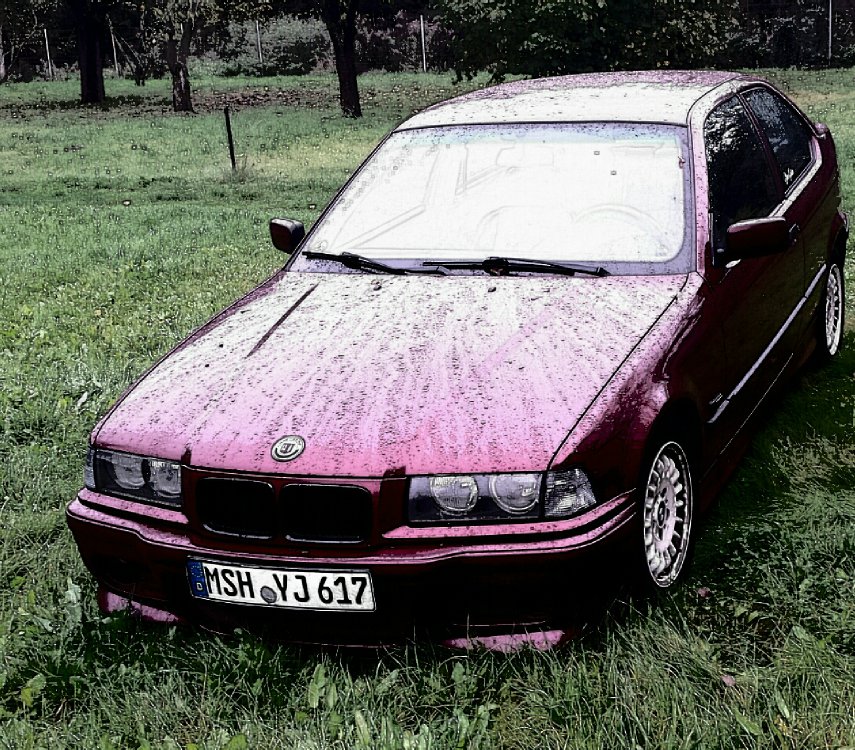 meine kleine Rote^^ - 3er BMW - E36