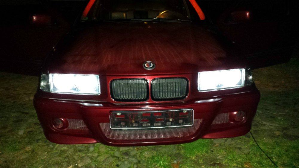 meine kleine Rote^^ - 3er BMW - E36