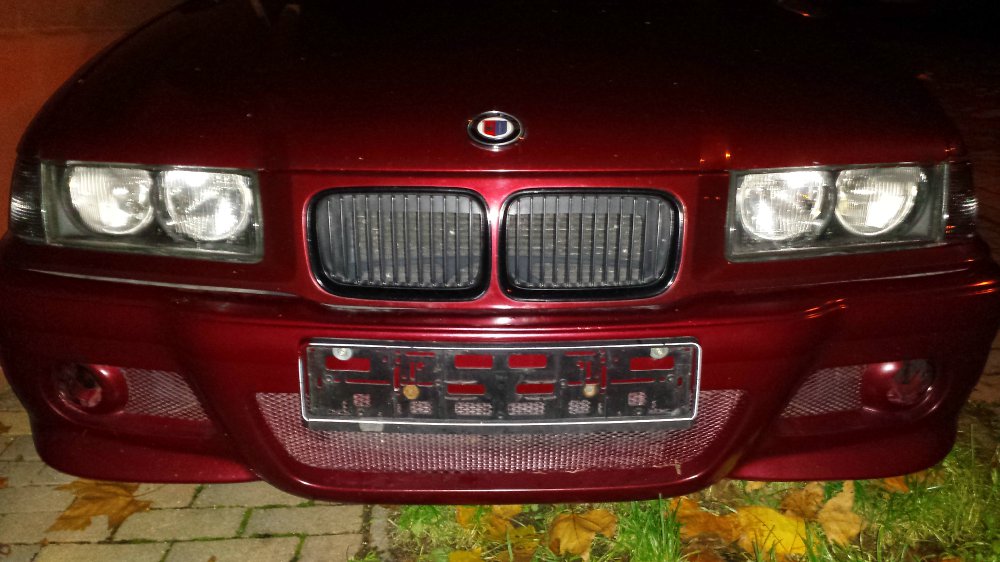 meine kleine Rote^^ - 3er BMW - E36