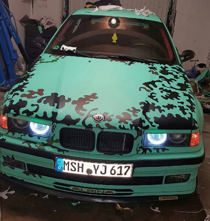 meine kleine Rote^^ - 3er BMW - E36