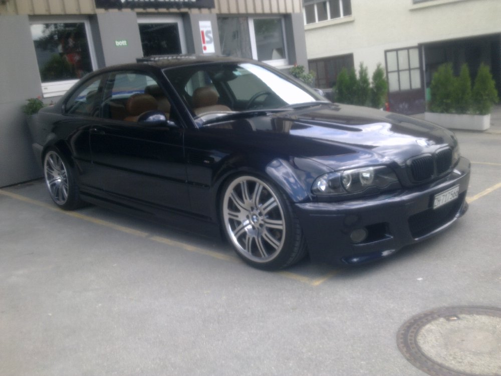 Black M3 - 3er BMW - E46