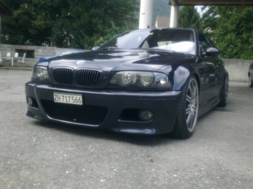 Black M3 - 3er BMW - E46