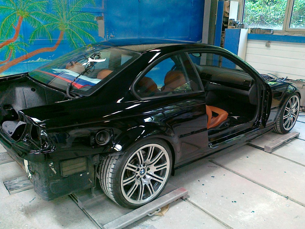 Black M3 - 3er BMW - E46