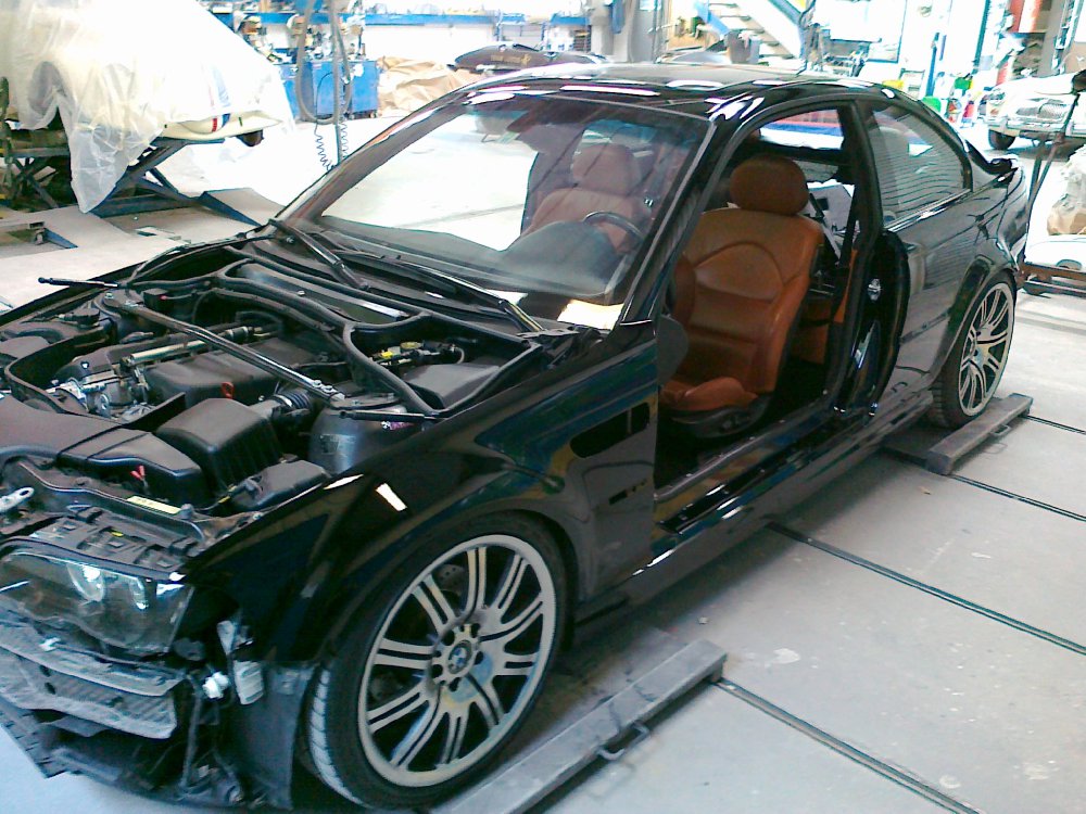 Black M3 - 3er BMW - E46