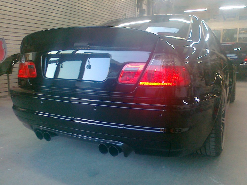 Black M3 - 3er BMW - E46