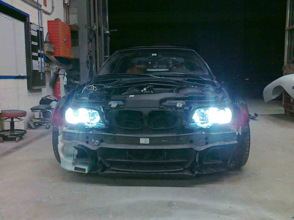 Black M3 - 3er BMW - E46