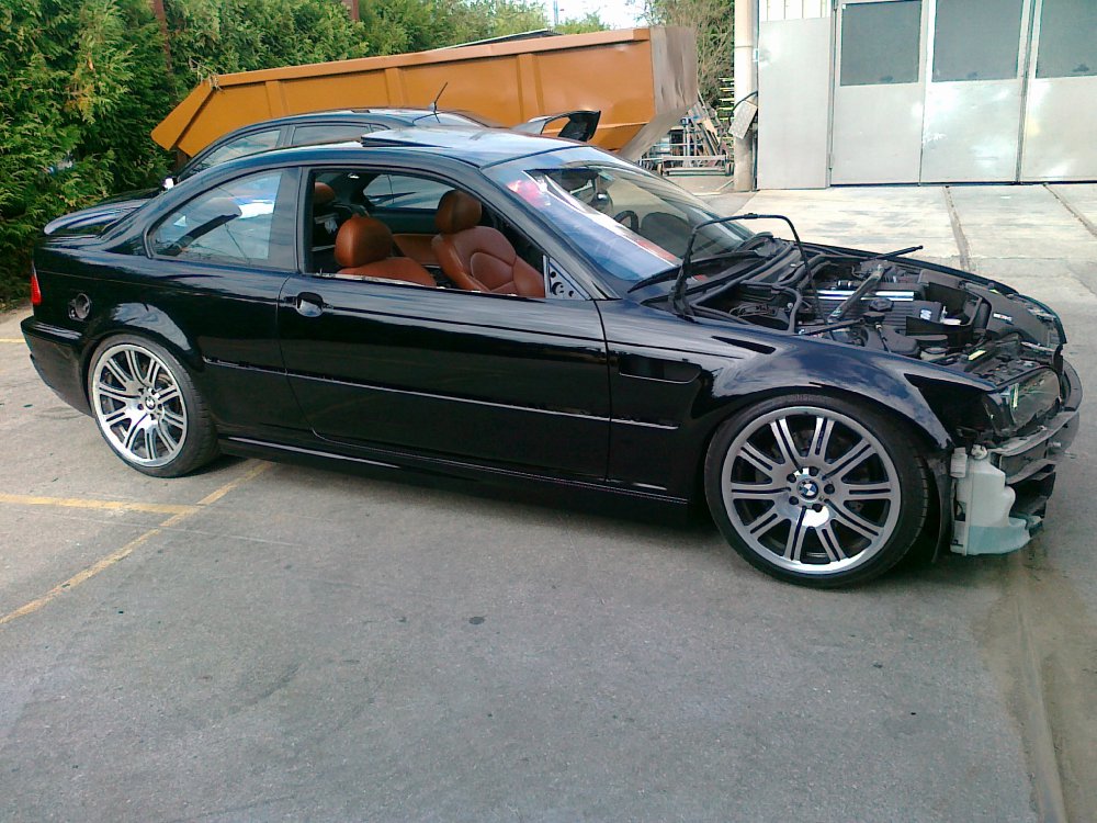 Black M3 - 3er BMW - E46