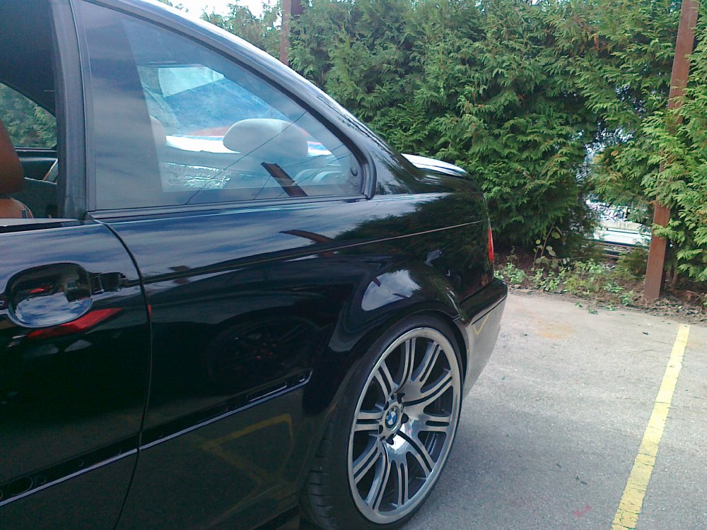 Black M3 - 3er BMW - E46