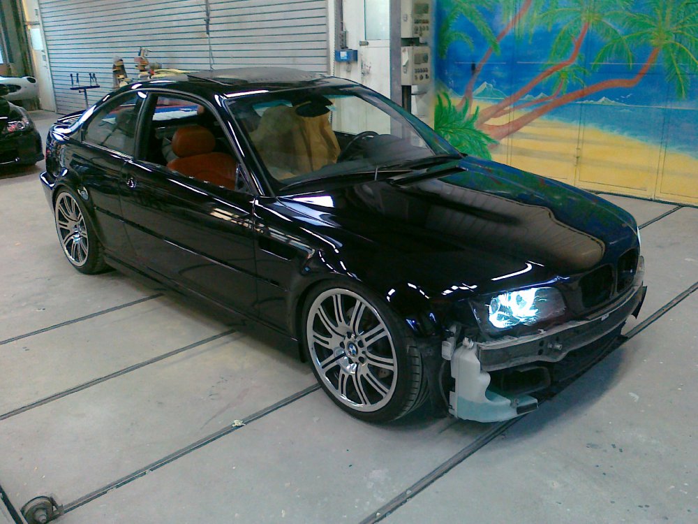 Black M3 - 3er BMW - E46