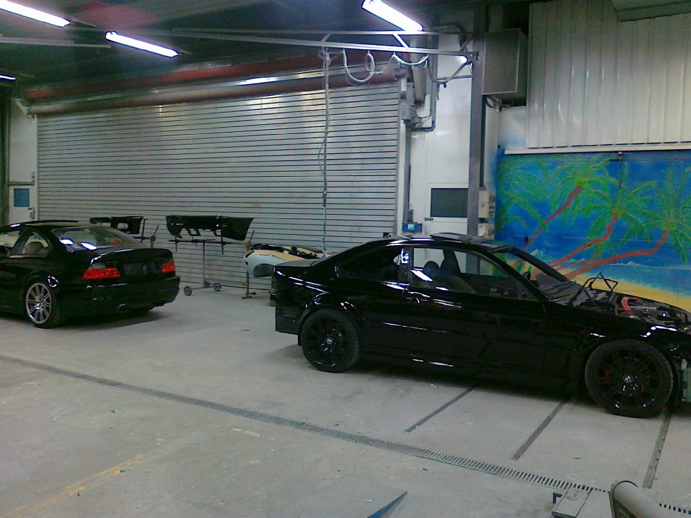 Black M3 - 3er BMW - E46