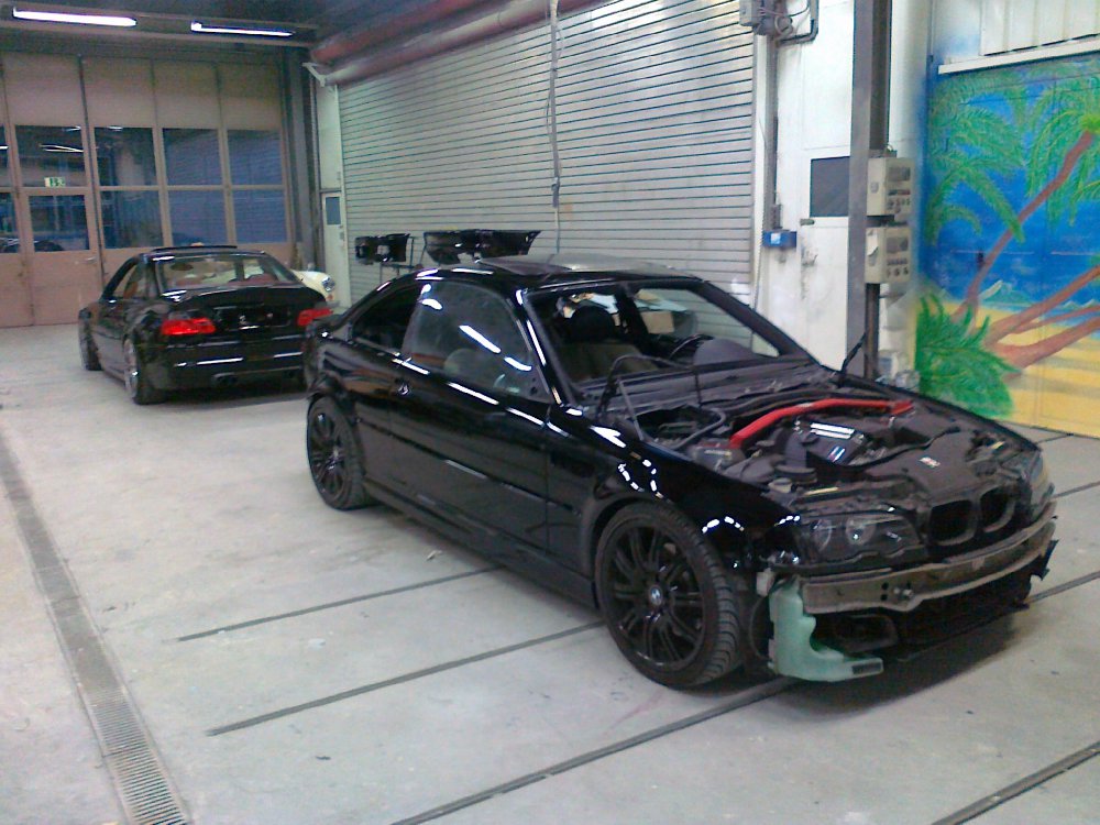 Black M3 - 3er BMW - E46