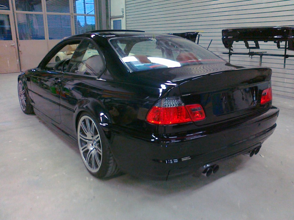 Black M3 - 3er BMW - E46