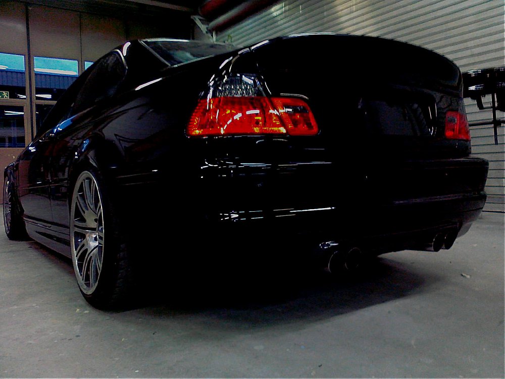 Black M3 - 3er BMW - E46