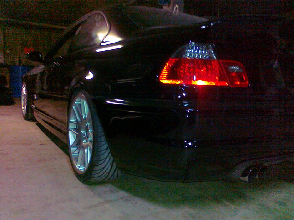 Black M3 - 3er BMW - E46