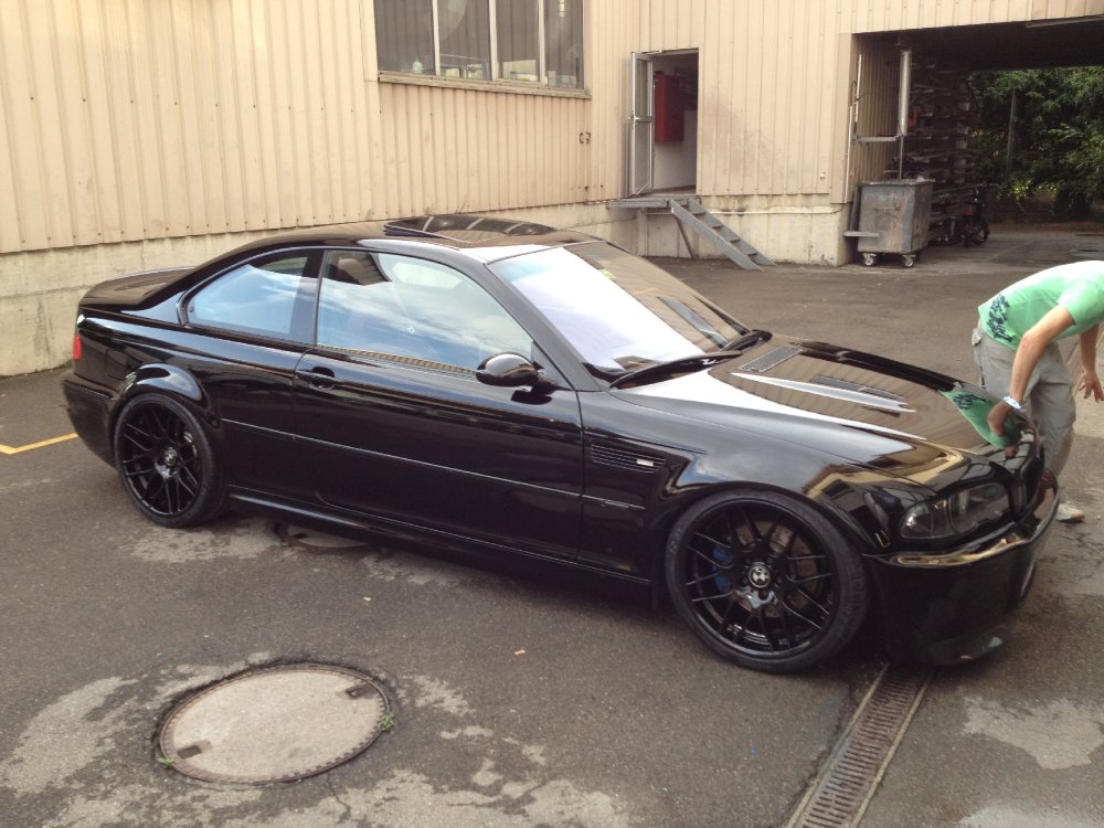 Black M3 - 3er BMW - E46