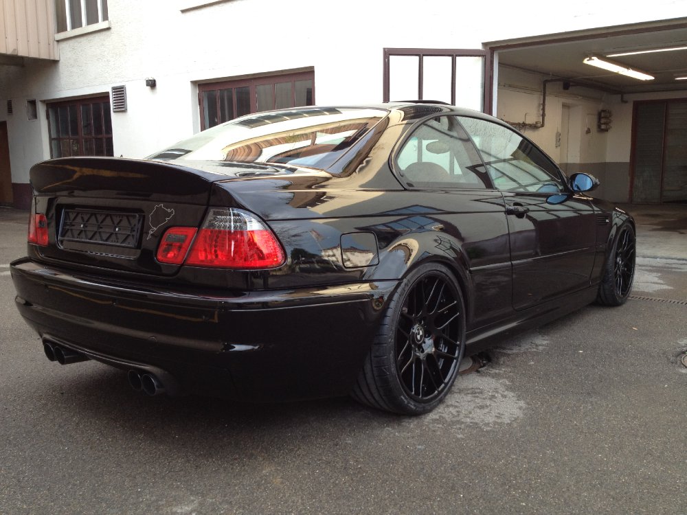 Black M3 - 3er BMW - E46