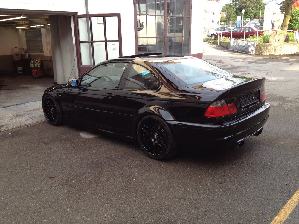 Black M3 - 3er BMW - E46