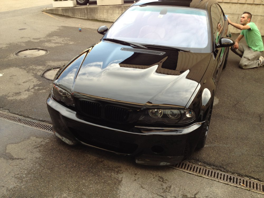 Black M3 - 3er BMW - E46