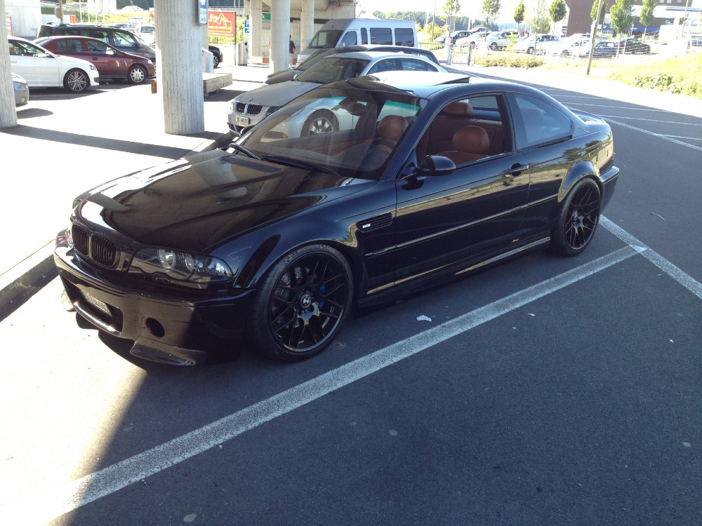 Black M3 - 3er BMW - E46