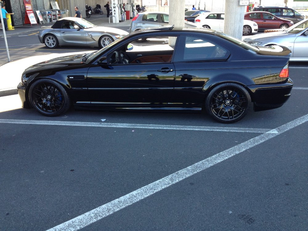 Black M3 - 3er BMW - E46