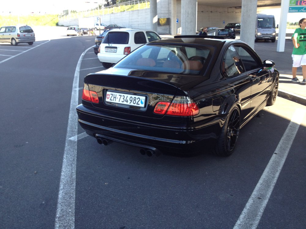 Black M3 - 3er BMW - E46