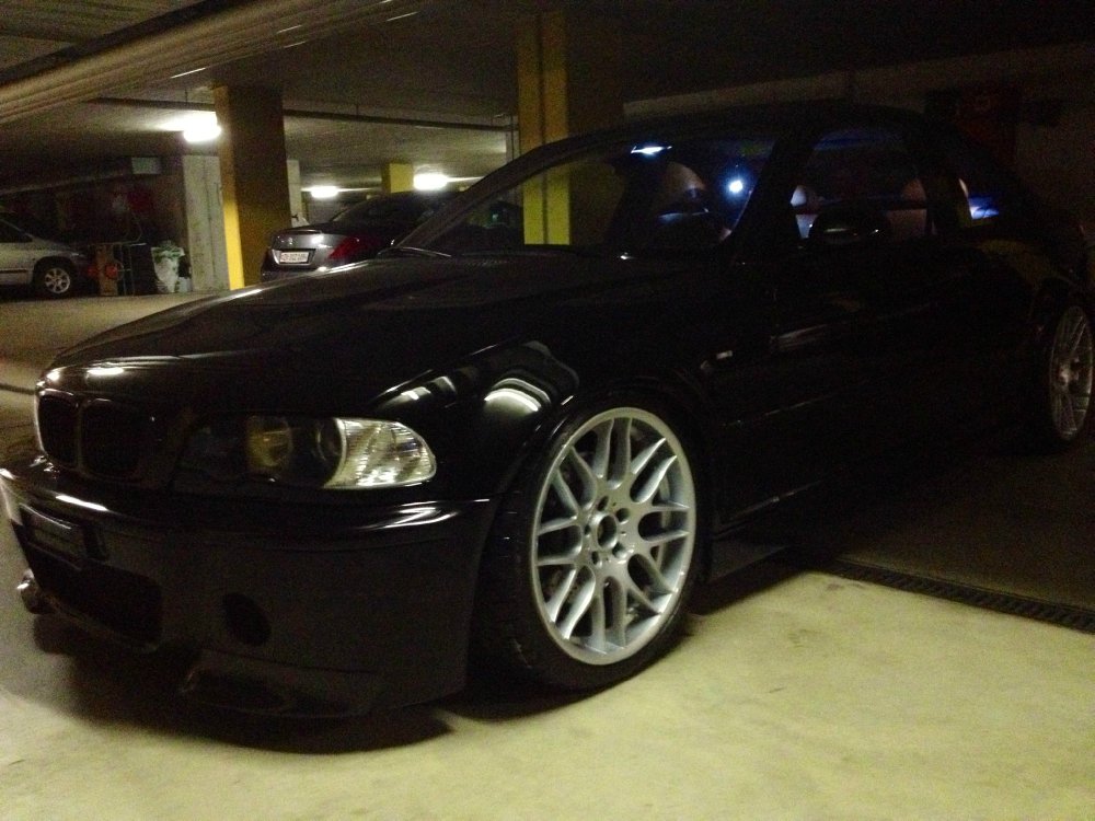 Black M3 - 3er BMW - E46