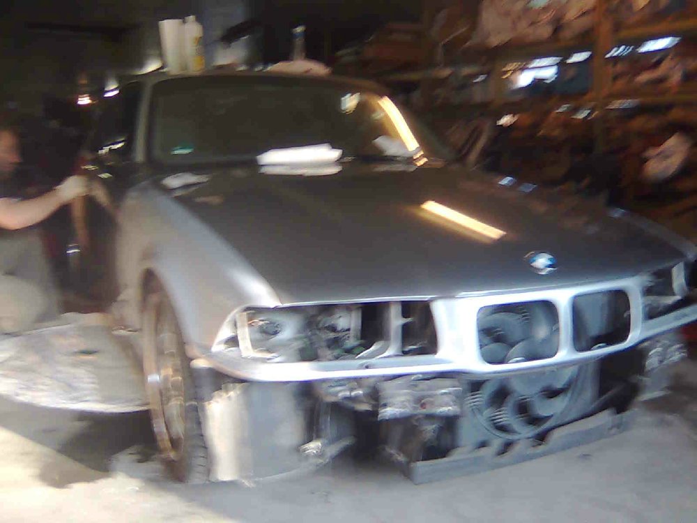 E 36 Coupe Folienbeklebung - 3er BMW - E36