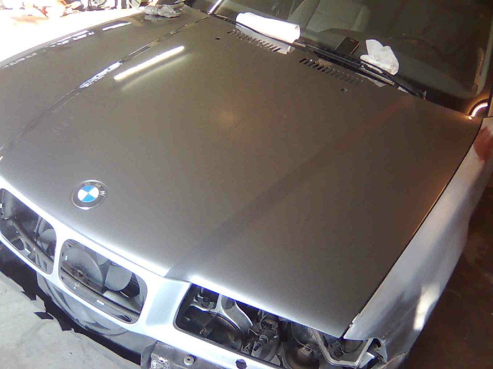 E 36 Coupe Folienbeklebung - 3er BMW - E36