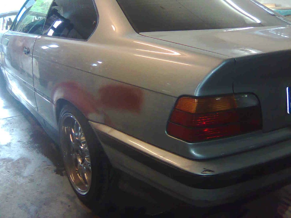 E 36 Coupe Folienbeklebung - 3er BMW - E36