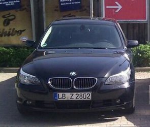 Zdenek's E60 - 5er BMW - E60 / E61 Zdenek's E60 - 5er BMW - E60 / E61