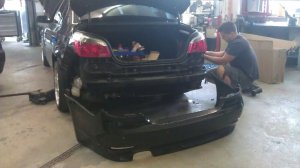 Zdenek's E60 - 5er BMW - E60 / E61 Zdenek's E60 - 5er BMW - E60 / E61