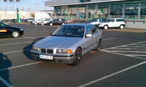E36 Mein Winterauto - 3er BMW - E36